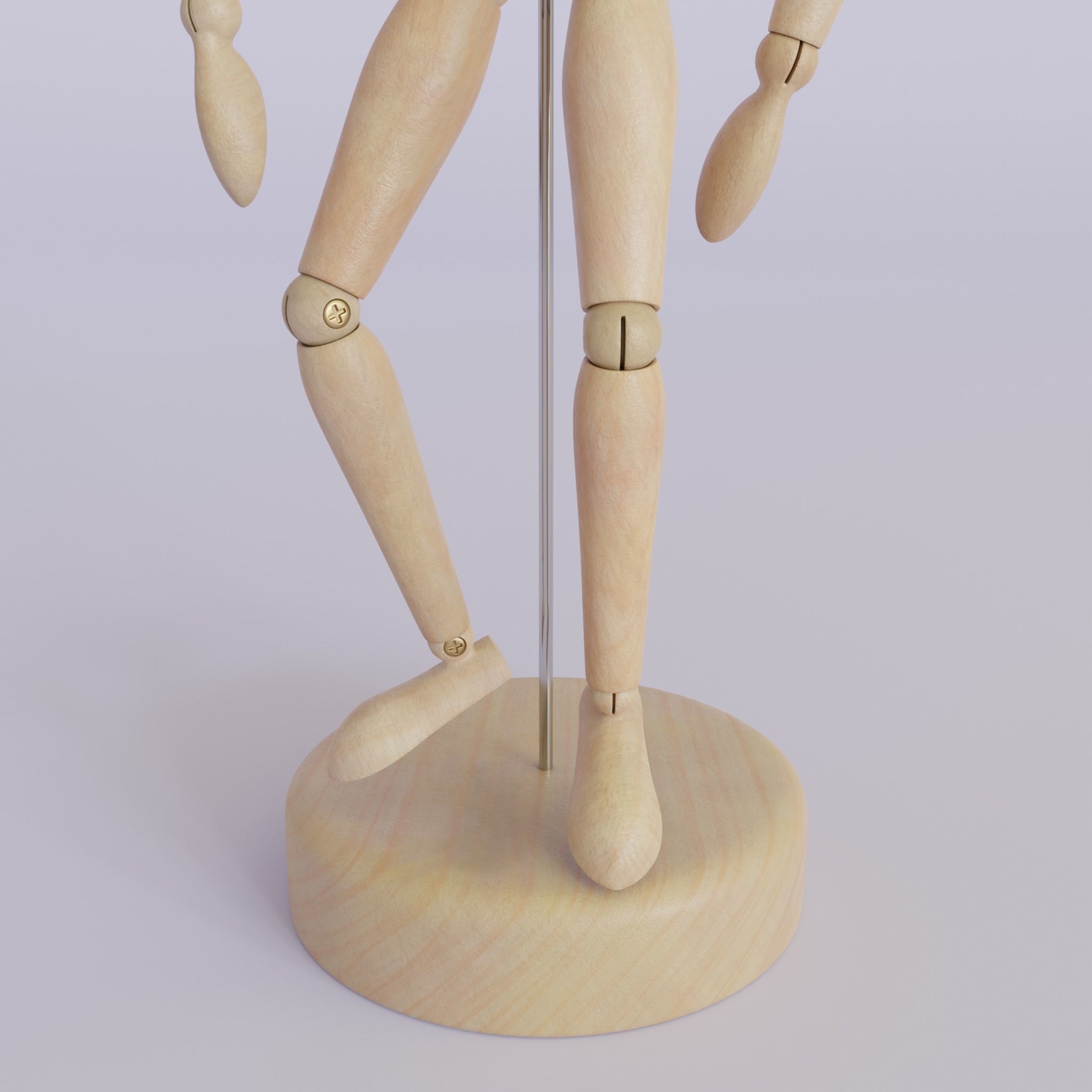 Art Dummy 3D model_11