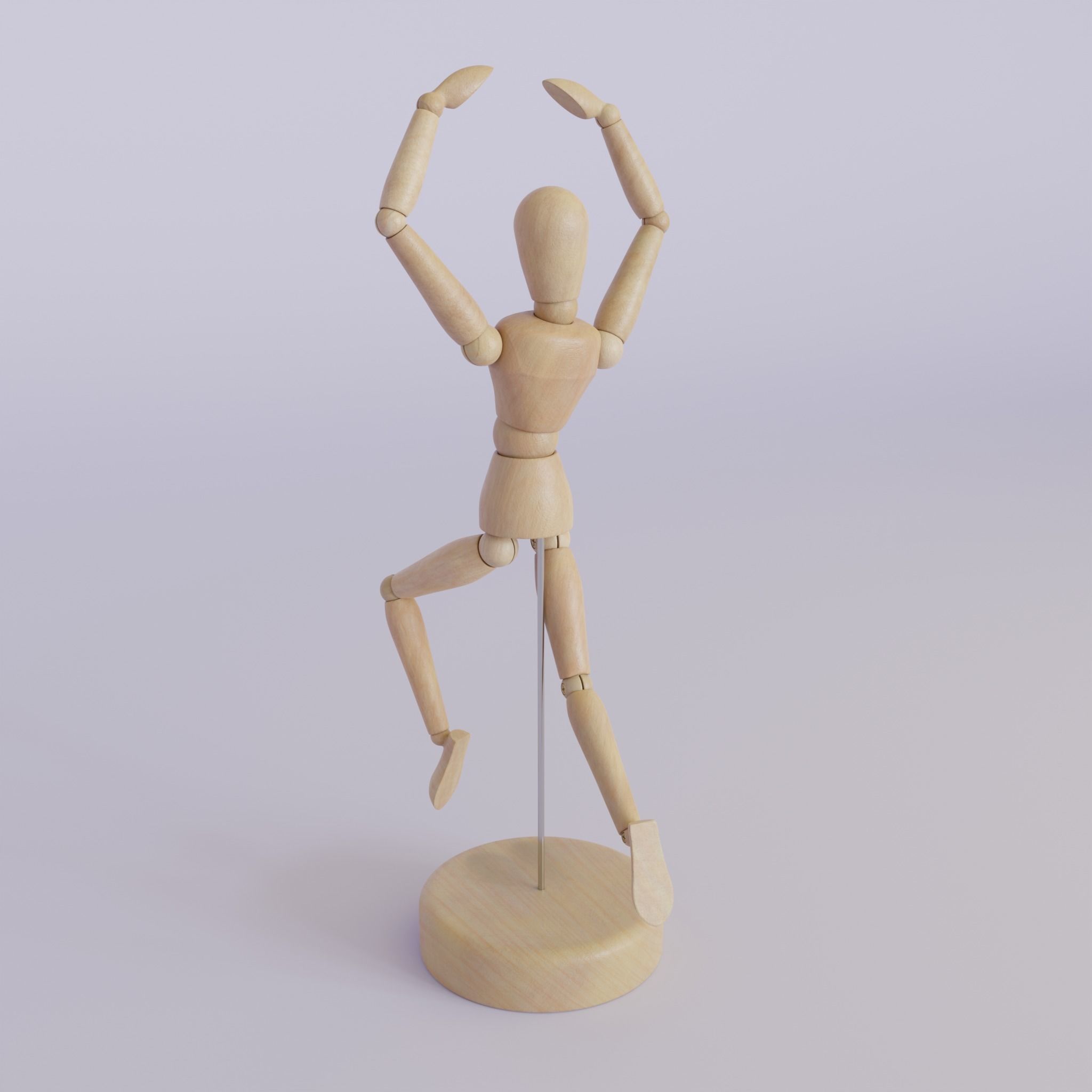 Art Dummy 3D model_3