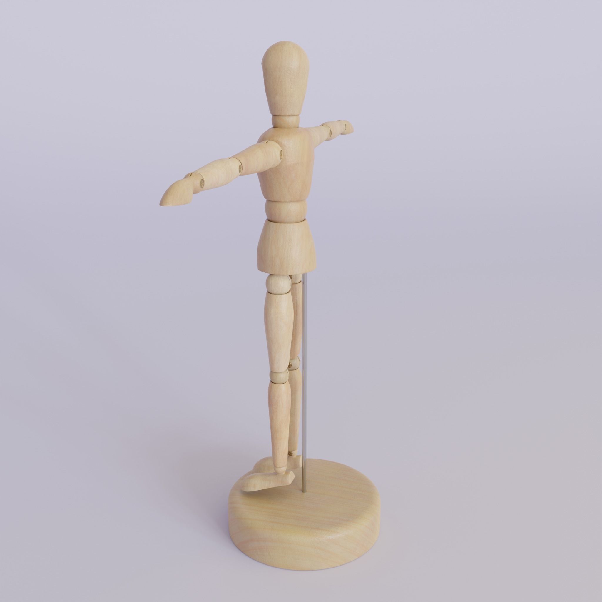 Art Dummy 3D model_6
