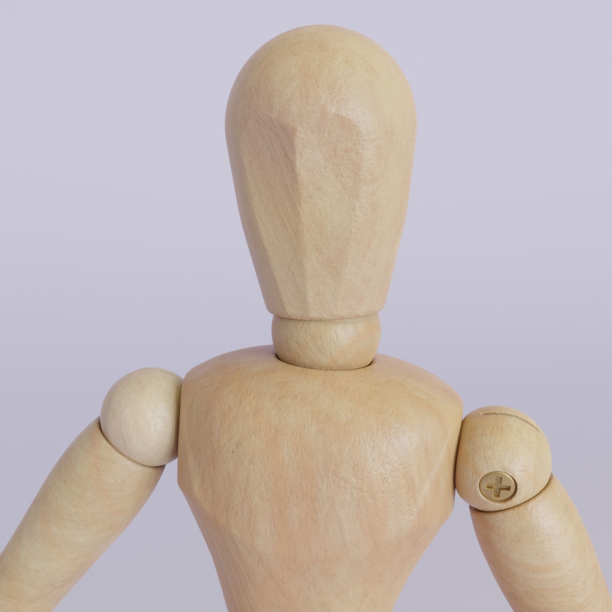 Art Dummy 3D model_9