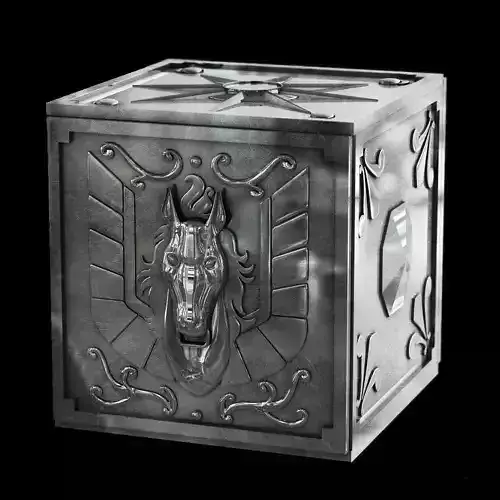 Caja armadura - pegaso 3D print model