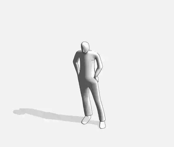 Man in Revit Solid