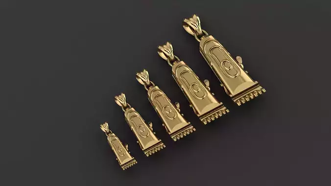 Haircut Razor Shaver Silver All sizes Pendnats 