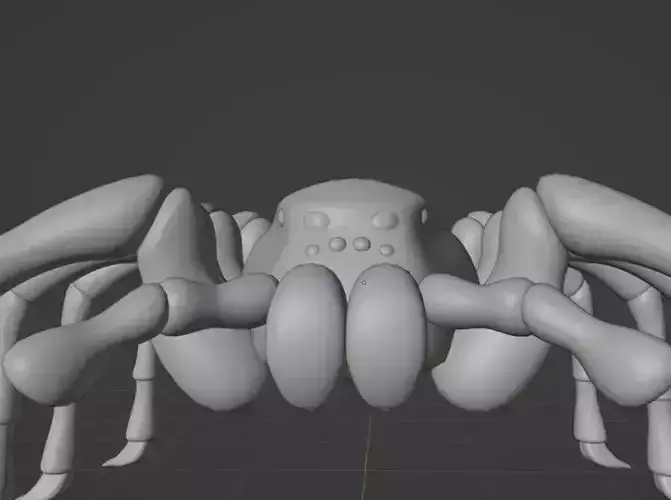Simple Spider Model