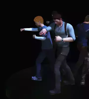 Uncharted NathanDrake like model pack