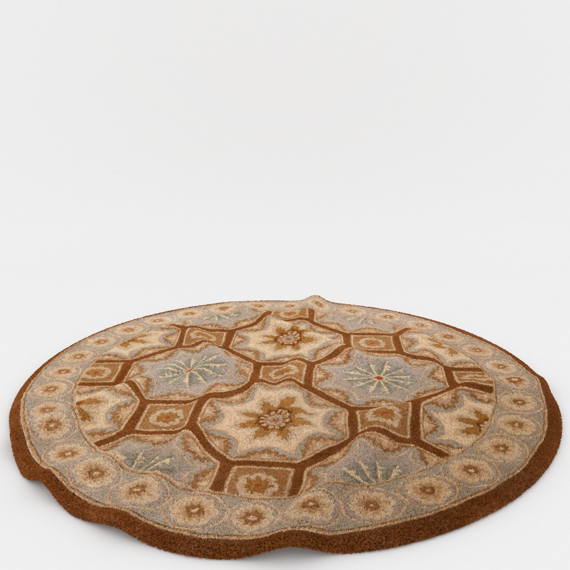Rugs No 625 Low-poly 3D model_5