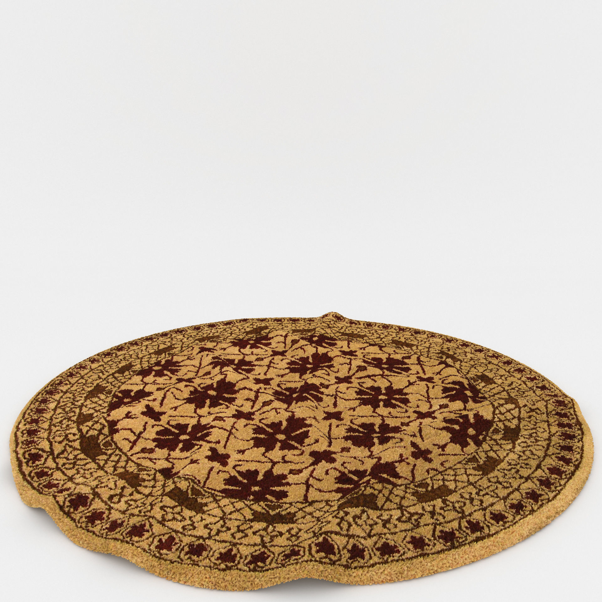 Rugs No 625 Low-poly 3D model_7