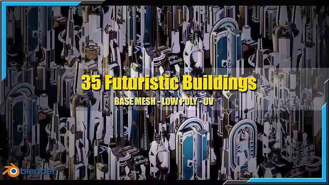 35 Futuristic Buildings VOL 8