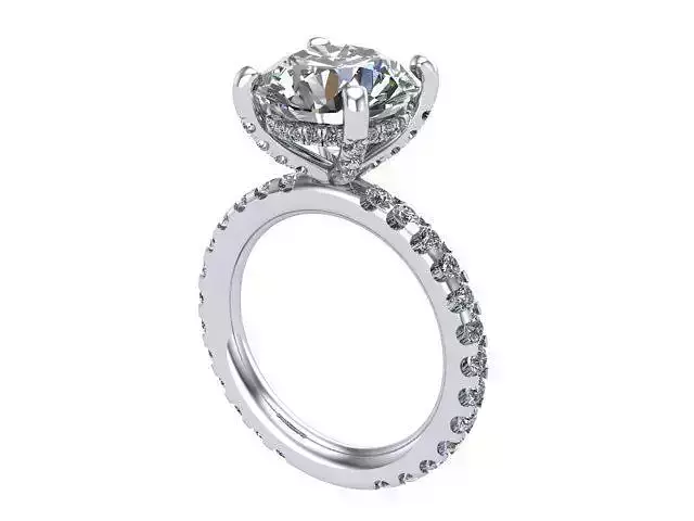 Solitaire Diamond Ring 