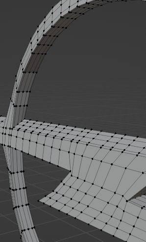 Opel Car 3D Logo Low-poly 3D model_11