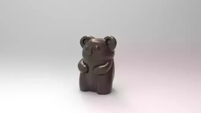 Koala miniature 3D print model