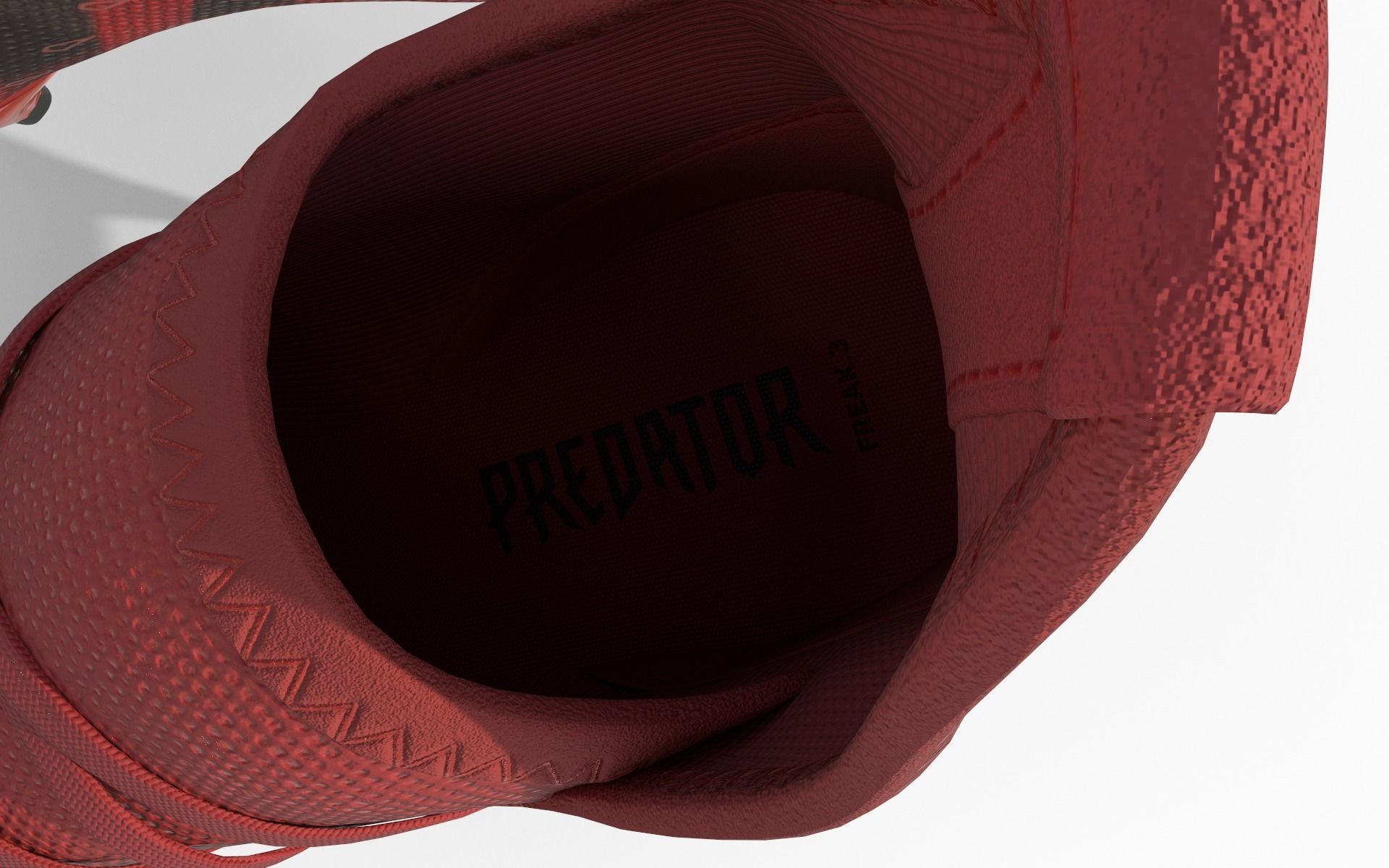 Sports Shoe Low-poly 3D model_8