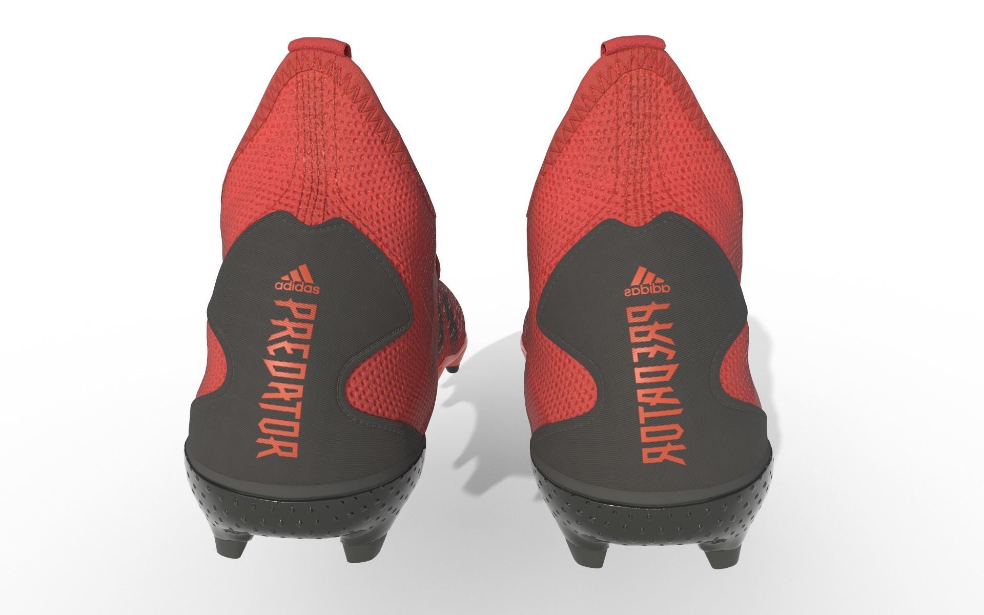 Sports Shoe Low-poly 3D model_3