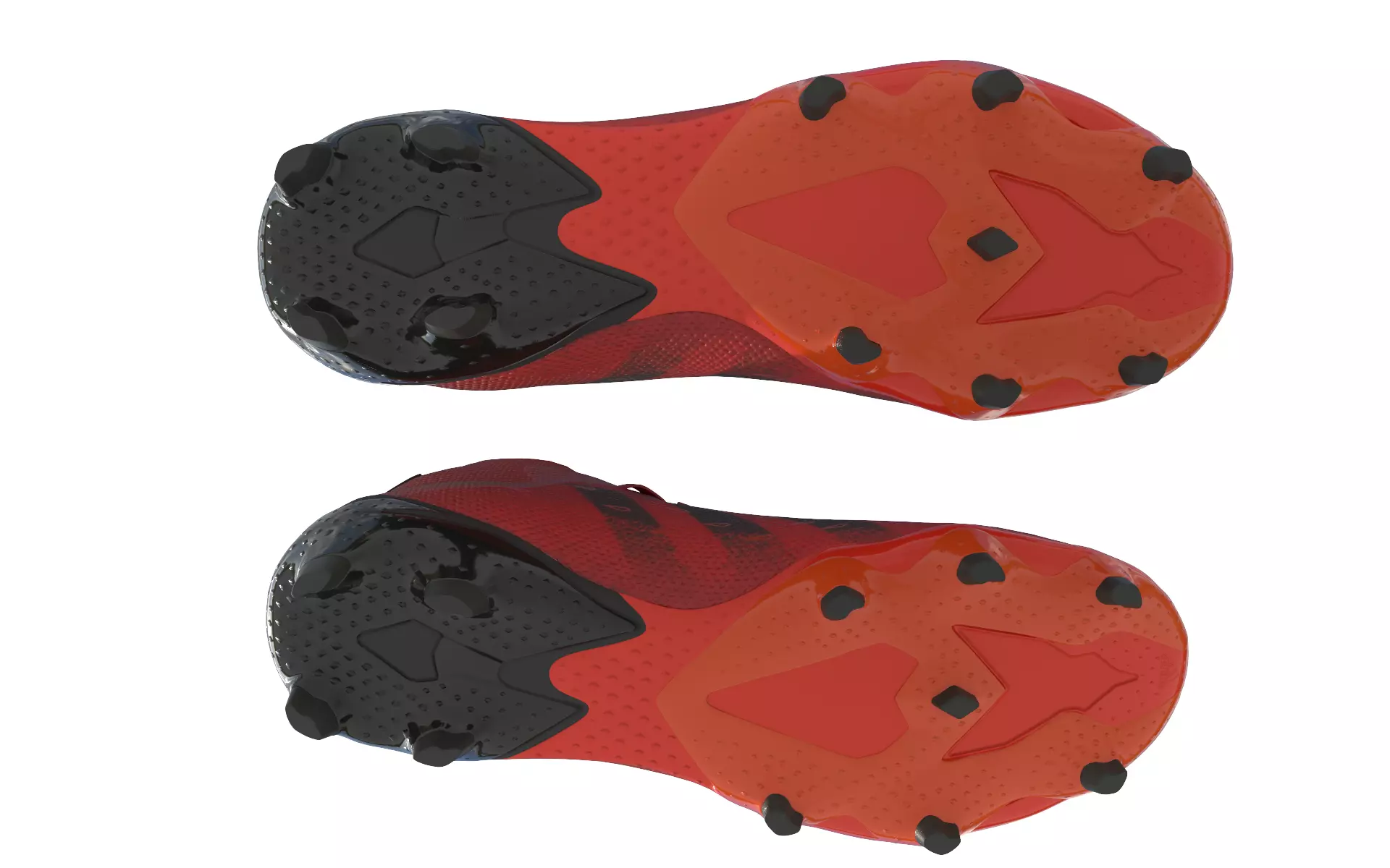 Sports Shoe Low-poly 3D model_0