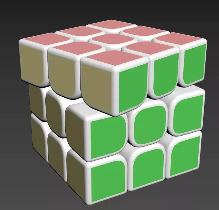 Rubik Cube - Cubo de rubik Free 3D model_0