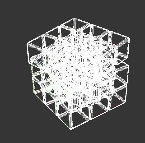Rubik Cube - Cubo de rubik Free 3D model_2