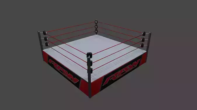 WWE Raw Ring