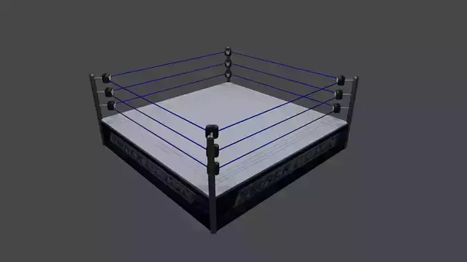 WWE Smackdown Ring