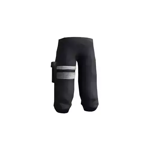 Kakashi Pant - Clothing - Low poly Low-poly 3D model
