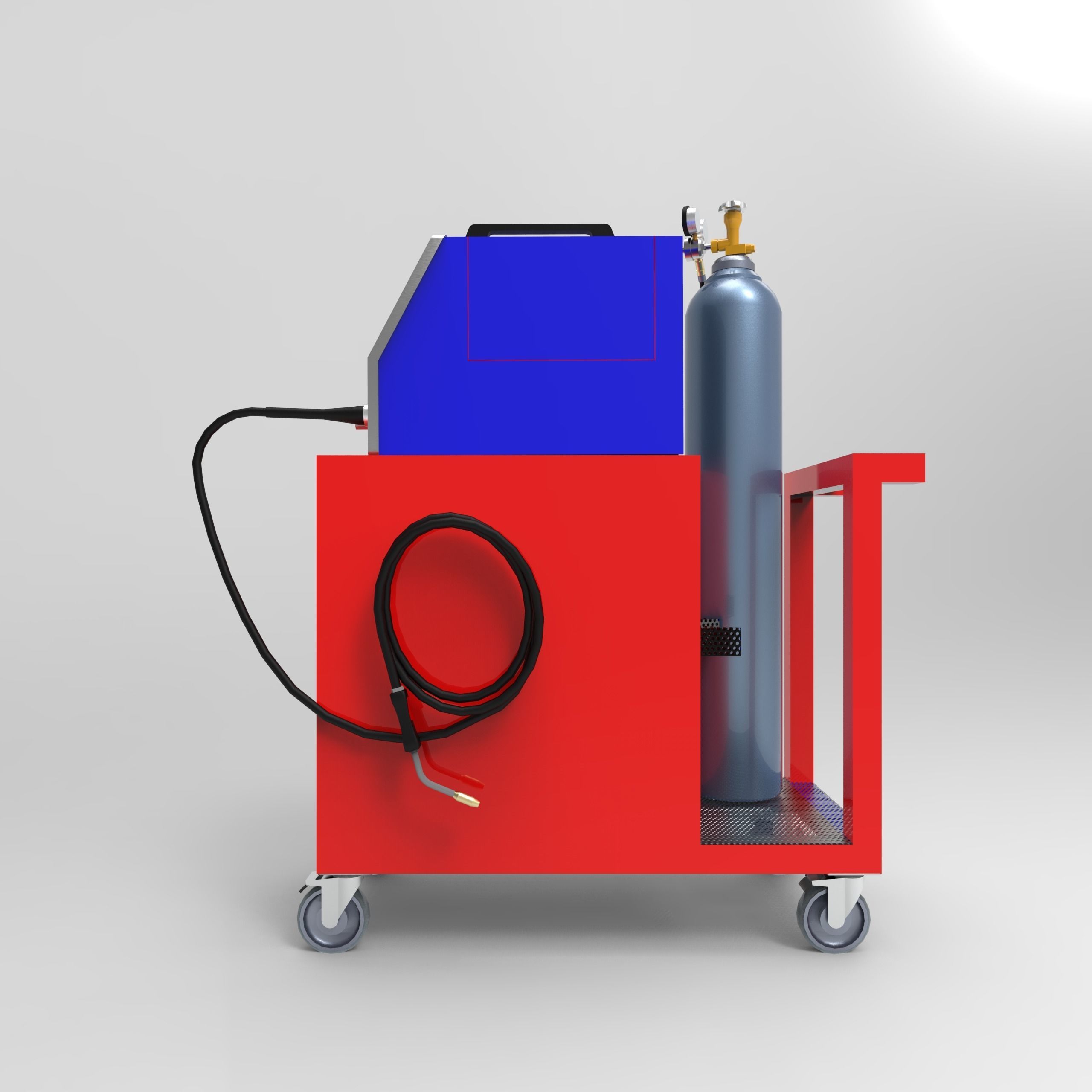 3D model Gas Tungsten arc welding VR / AR / lowpoly CGTrader