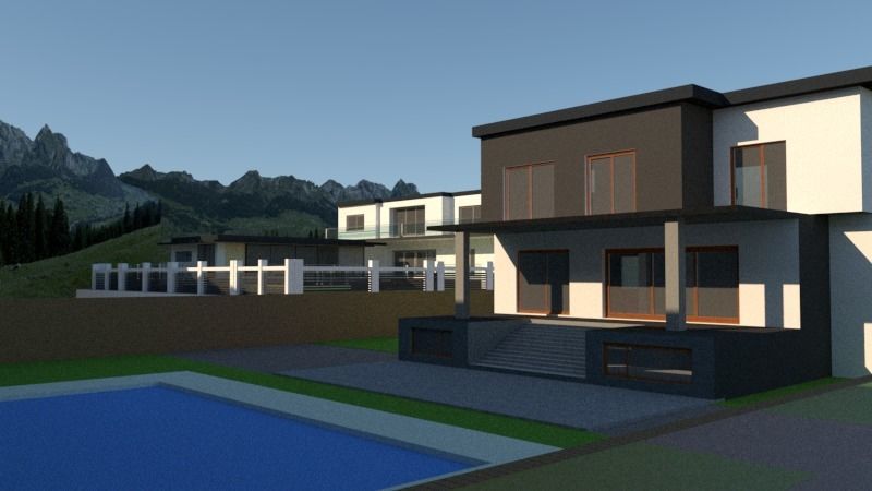 Luxury Villa 3D model_7