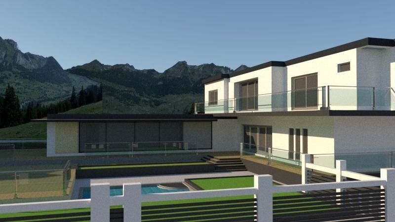 Luxury Villa 3D model_11