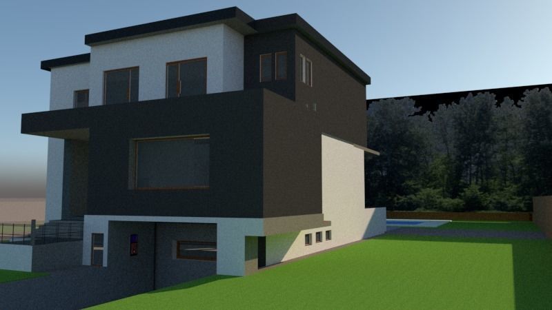 Luxury Villa 3D model_10