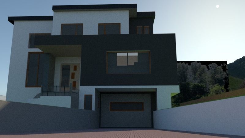 Luxury Villa 3D model_9