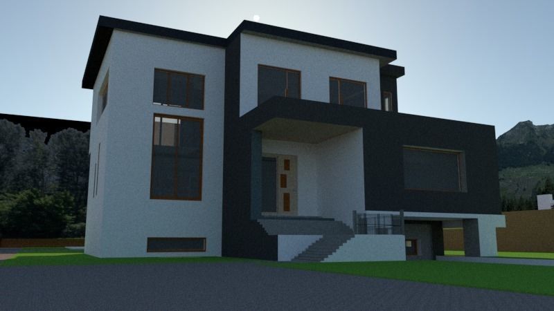 Luxury Villa 3D model_8