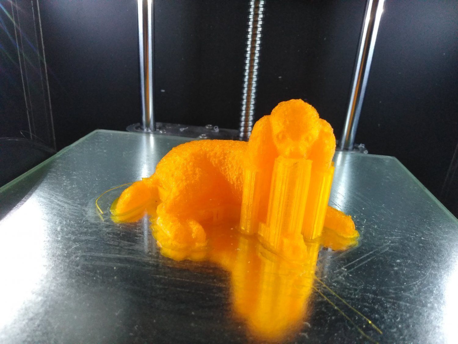 Toy poodle dog 3D print model_2