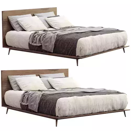 Bed Walnut By West Elm 