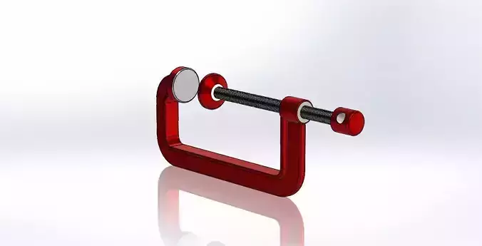 handcuff metal handle