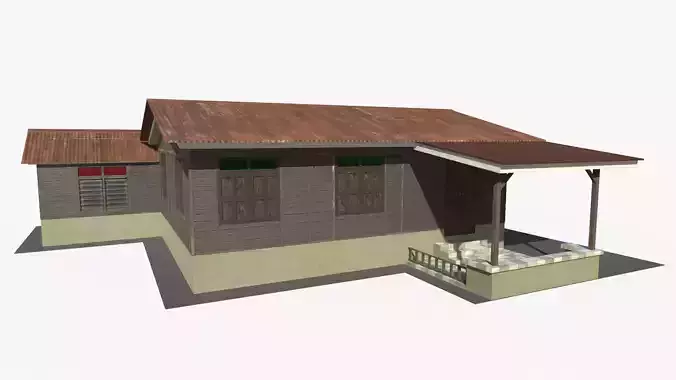 Asian Village Landed House