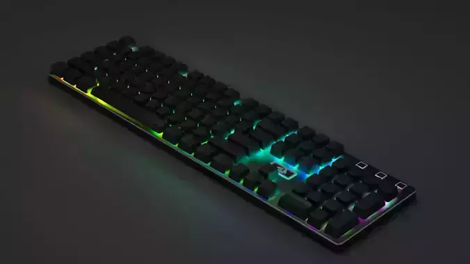 Red Dragon Devarajas Gaming Keyboard