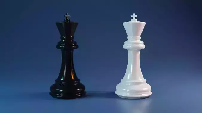 King Chess - 3d printable 3d model