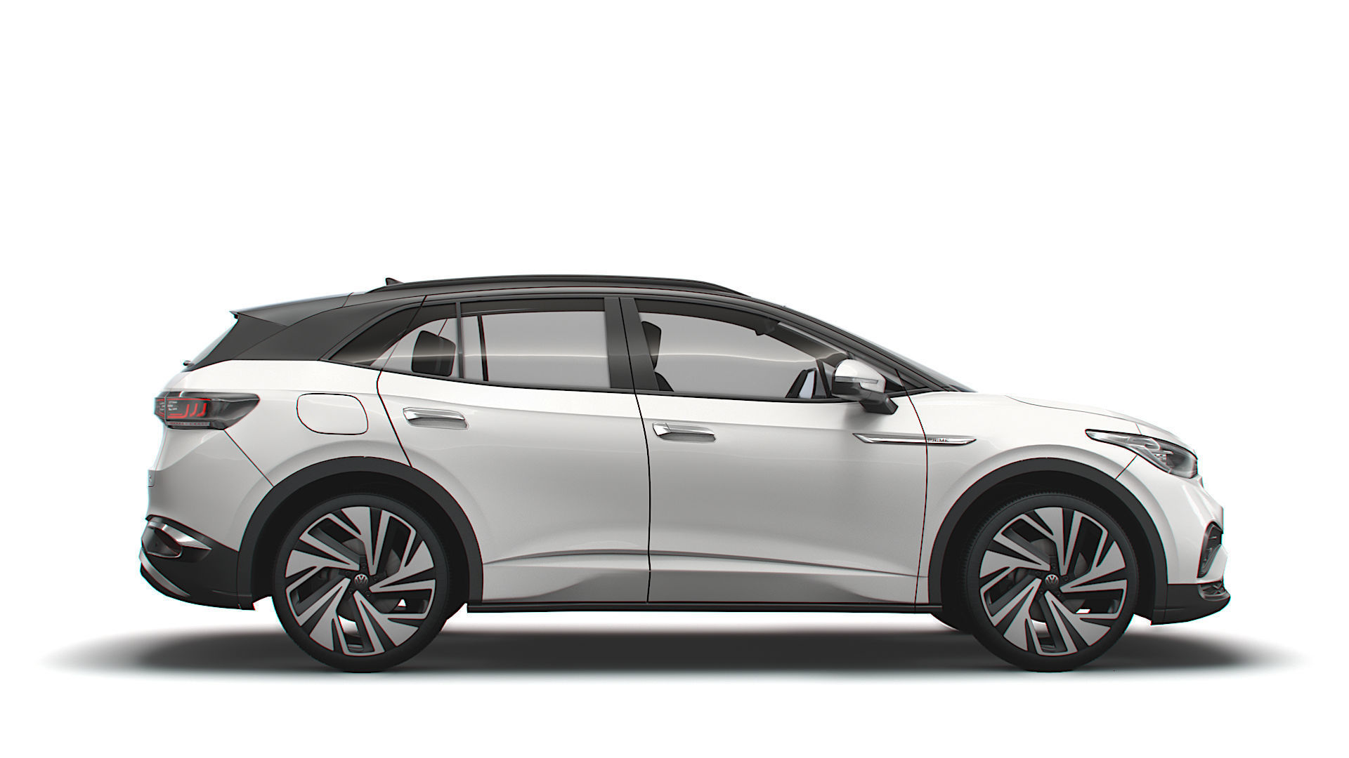 VW ID4 1st China 2021 3D model_1