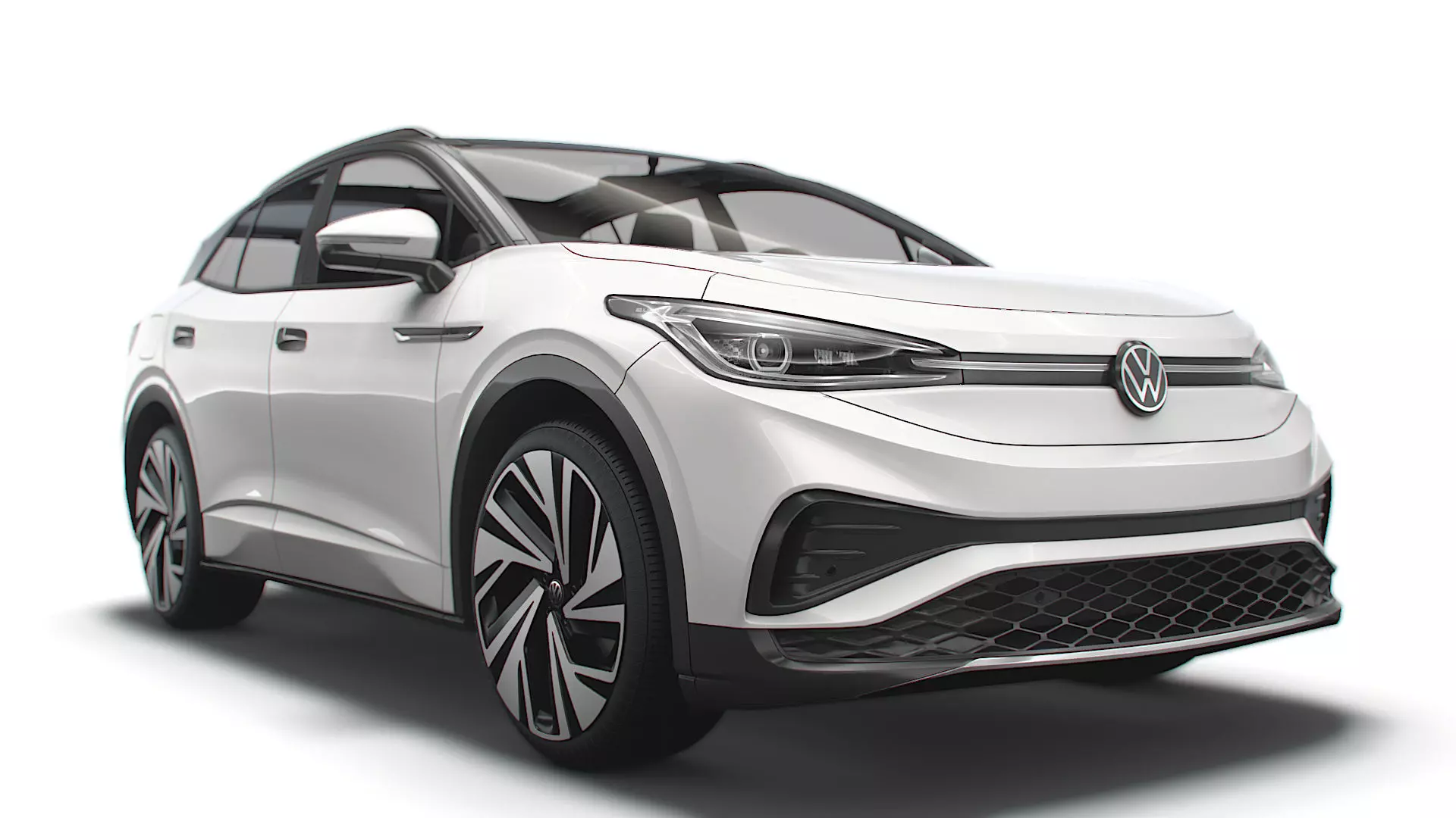 VW ID4 1st China 2021 3D model_0