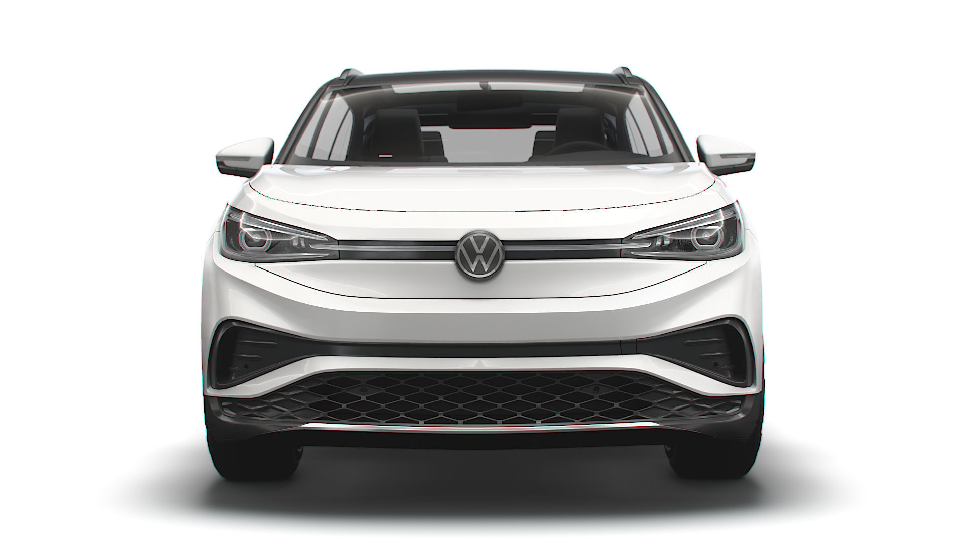 VW ID4 1st China 2021 3D model_6