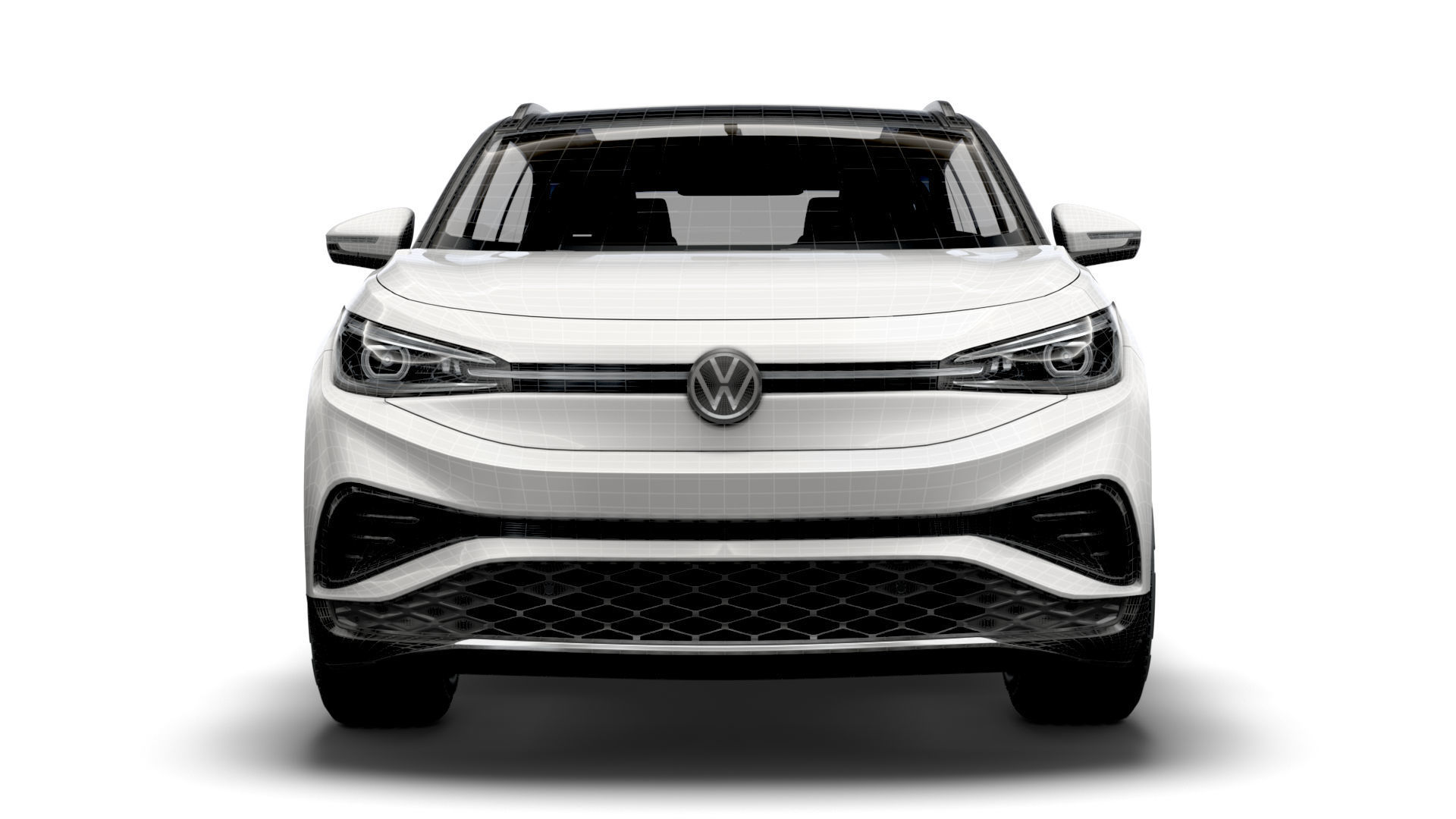 VW ID4 1st China 2021 3D model_18