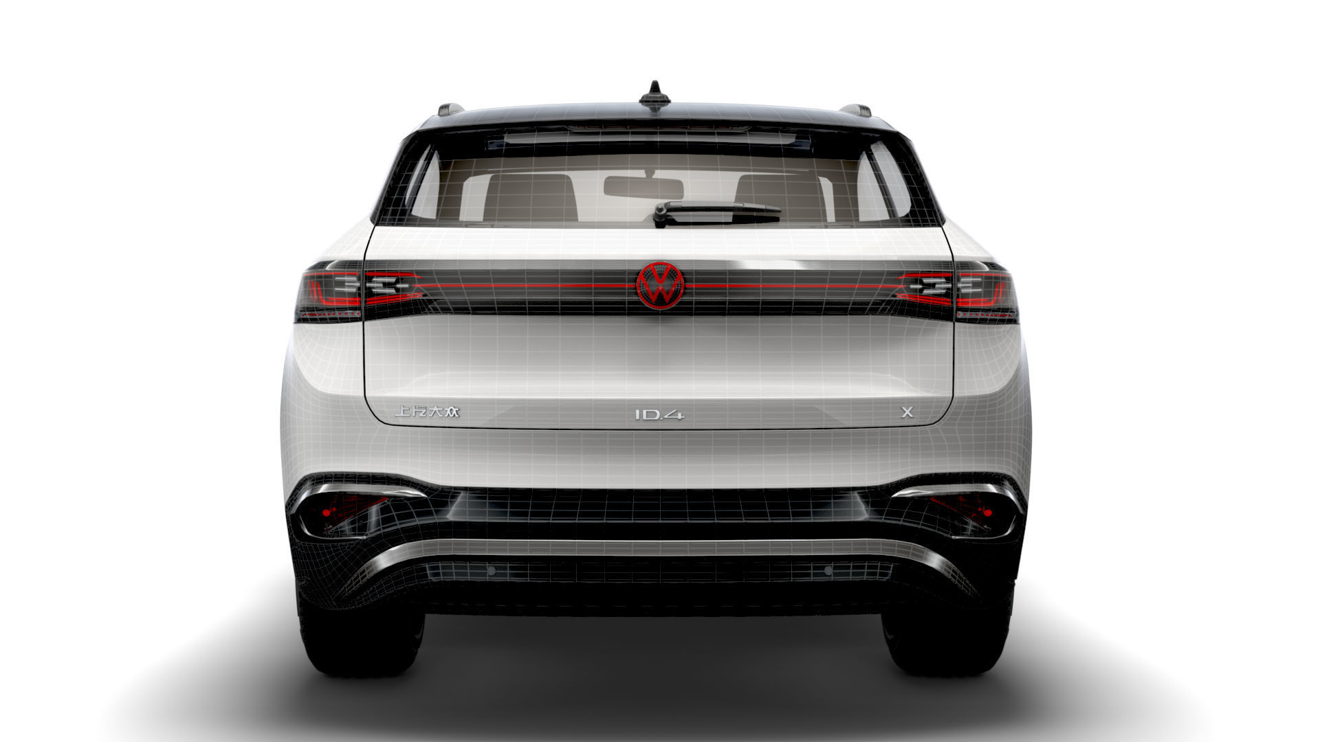 VW ID4 1st China 2021 3D model_22