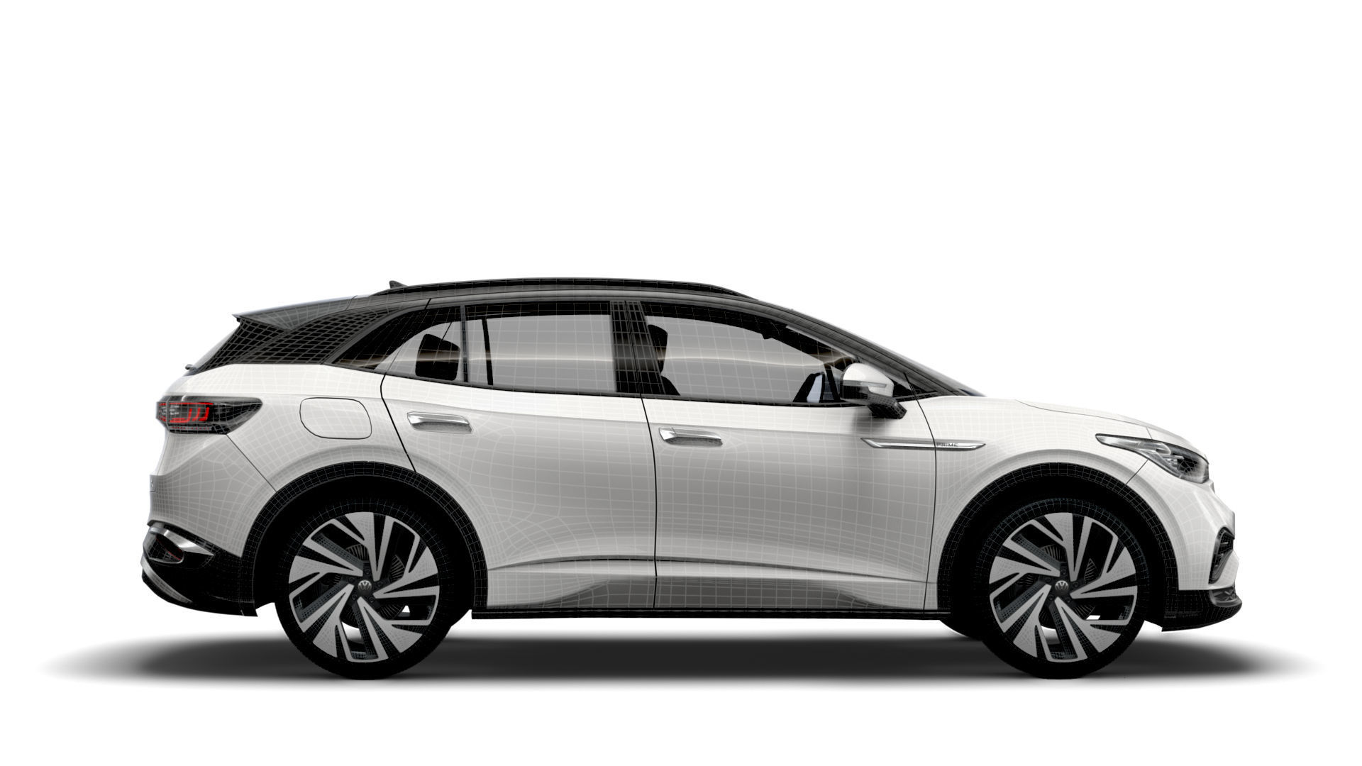 VW ID4 1st China 2021 3D model_13