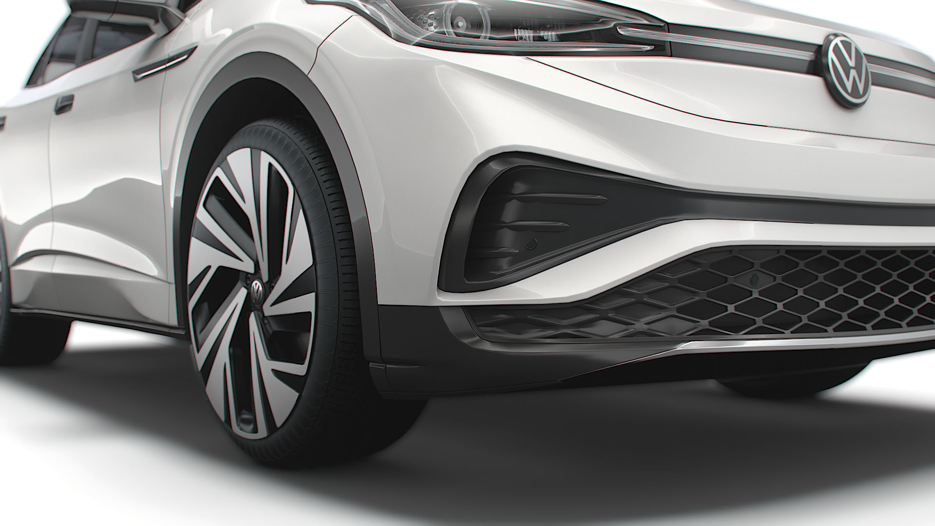 VW ID4 1st China 2021 3D model_5