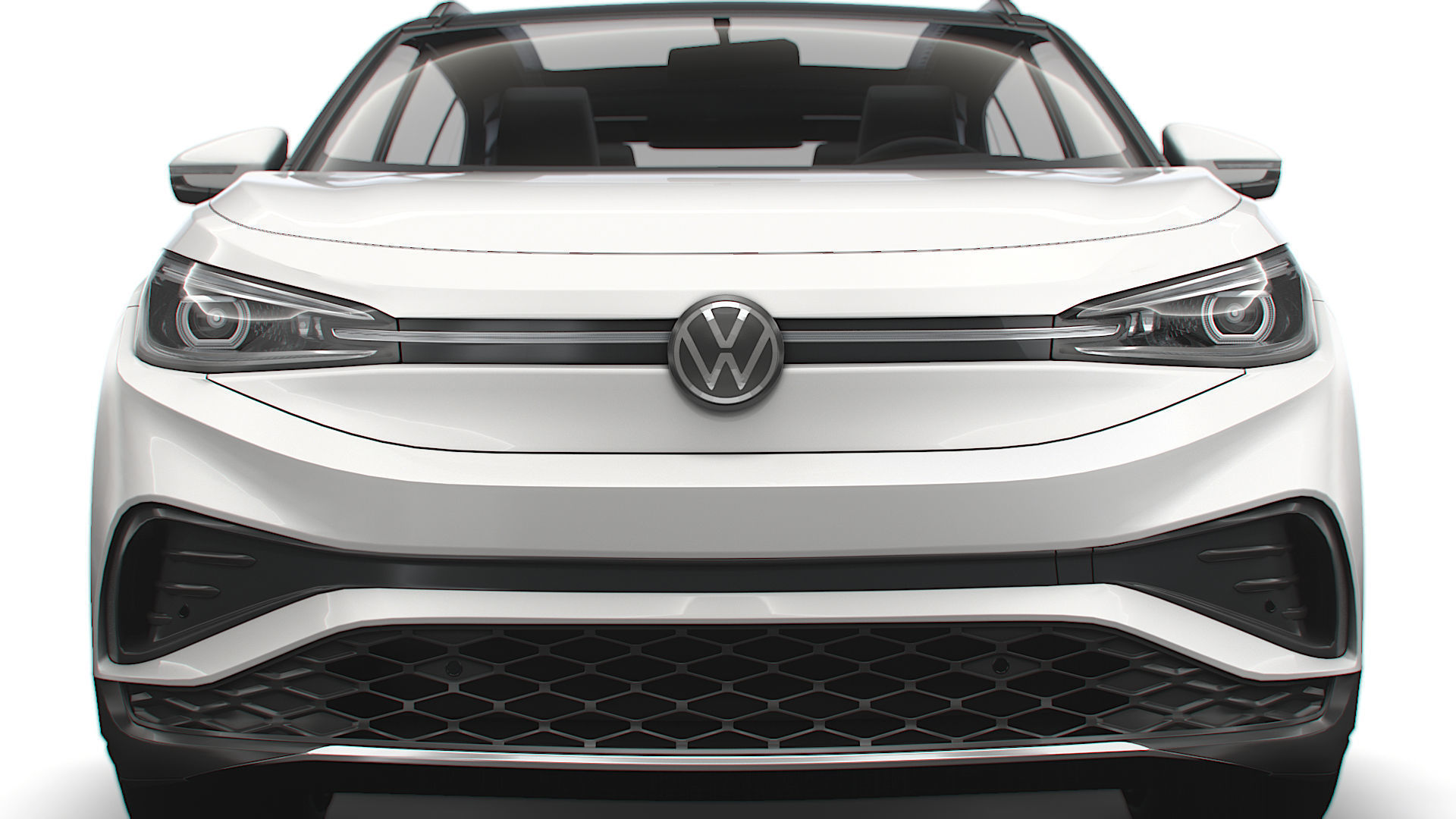 VW ID4 1st China 2021 3D model_7