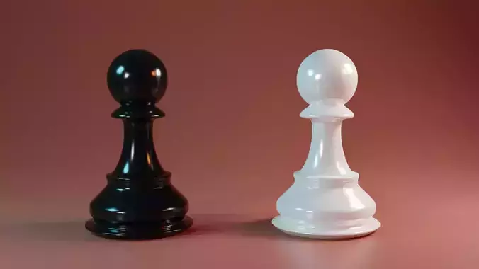 Pawn Chess 3d printable model