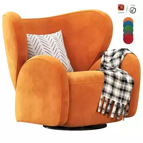 BIG BIG CHAIR 3D model