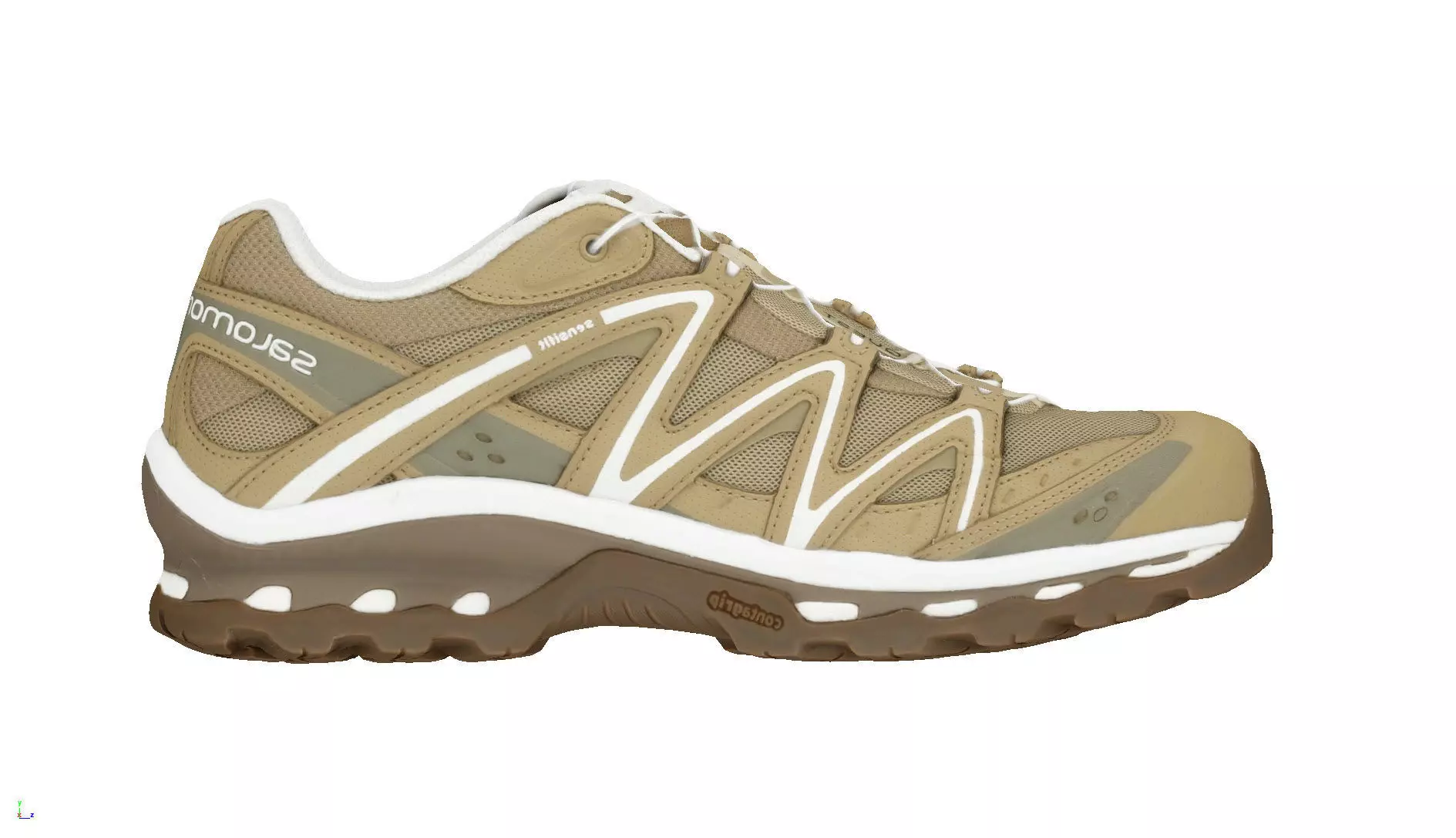 Salomon XT-Quest Advanced hiking outdoor footwear 3D model