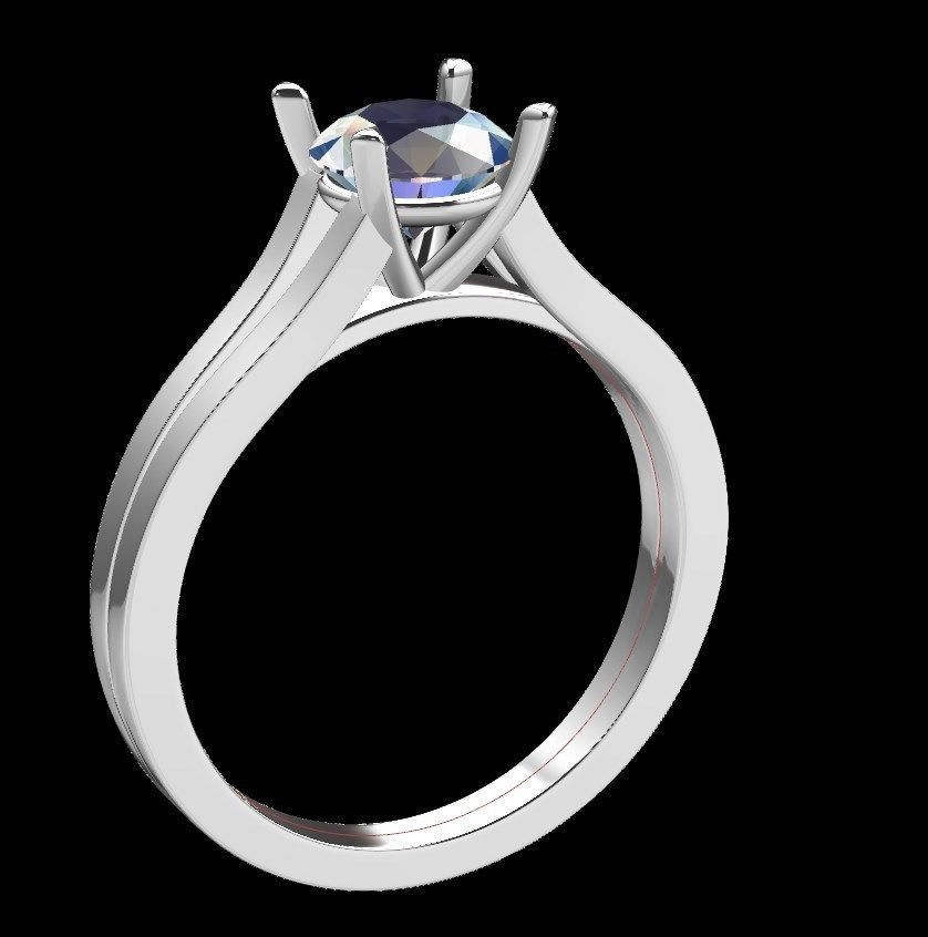 Ring iz58 3D print model_15