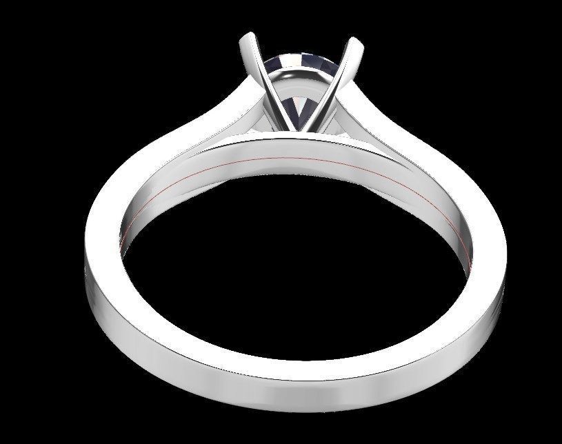 Ring iz58 3D print model_14