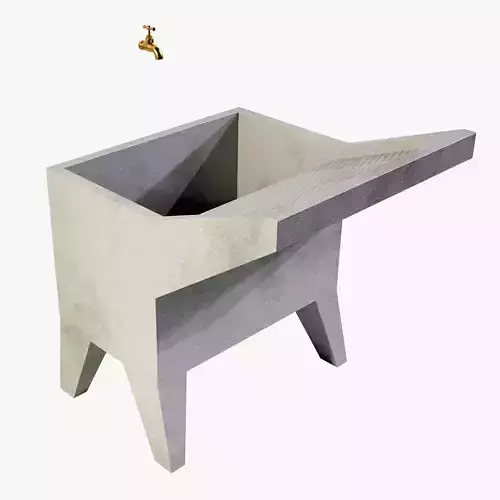 Italian Grit Washtub