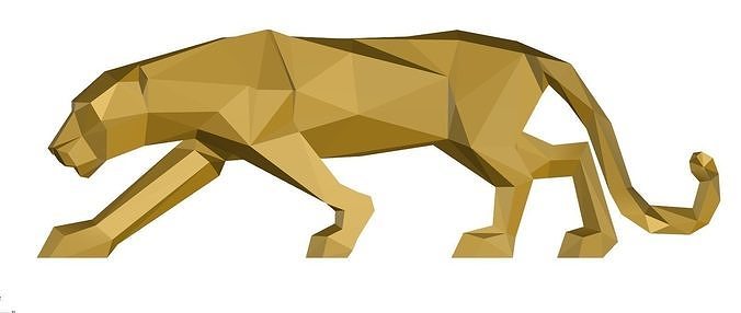 PANTHER MODEL 3D print model